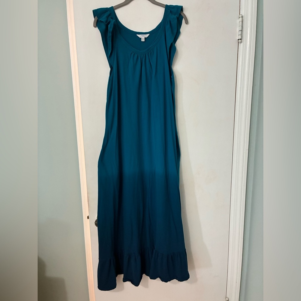 Ombré  Sleeveless Maxi Dress